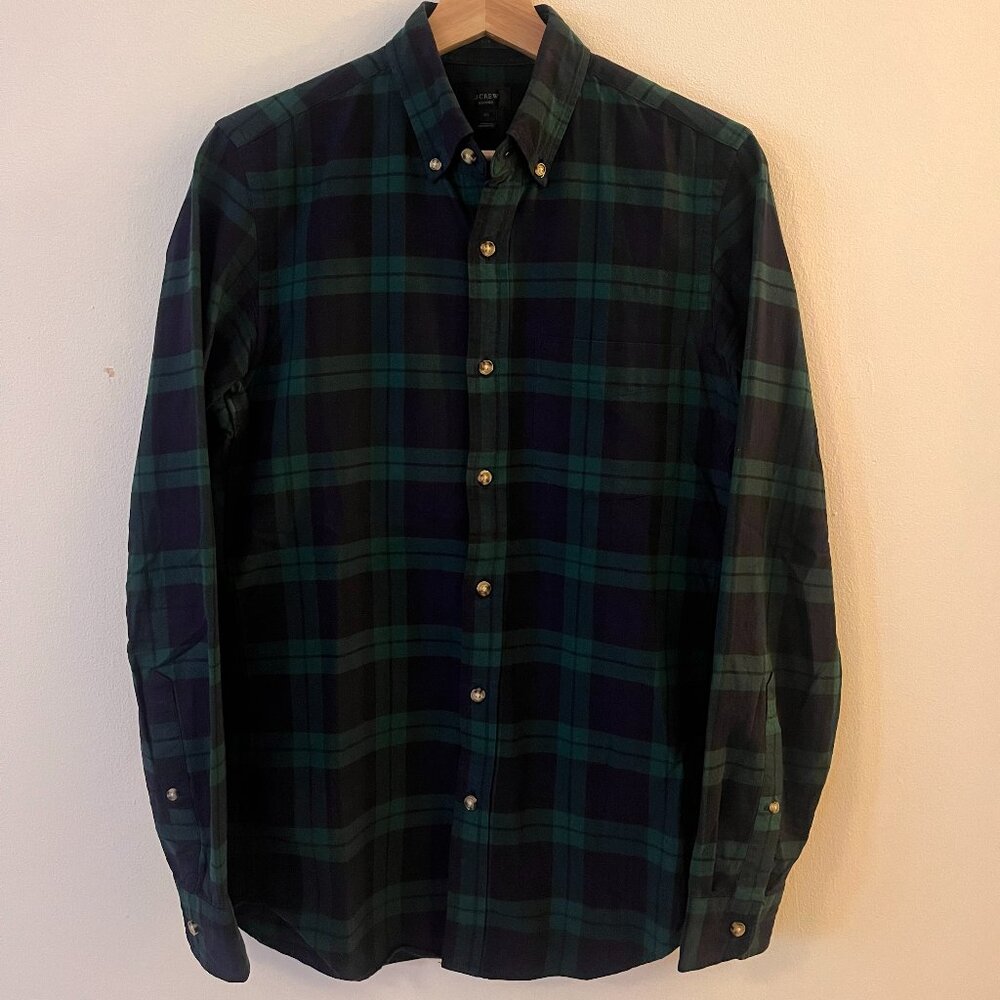Oxford J.Crew Button Down Shirt